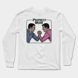 Property Bros with dots Long Sleeve T-Shirt